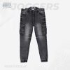 Denim Joggers Black wash - Image 3