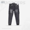 Denim Joggers Black wash - Image 2