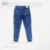 Denim Joggers Deep wash - Image 2