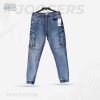 Denim Joggers Lite wash - Image 2