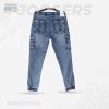 Denim Joggers Lite wash - Image 3